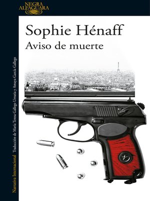 cover image of Aviso de muerte